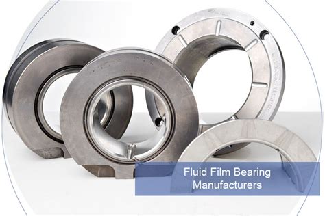 Fluid Film Bearing Manufacturers | Aluminum, High Speed, Journal Bearings