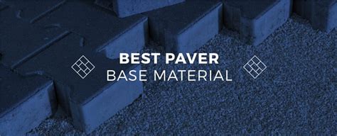 Best Paver Base Material and Practices | Nitterhouse Masonry