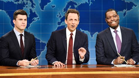 Watch Saturday Night Live Highlight: Weekend Update: Really!?! with Seth Meyers, Colin Jost and ...