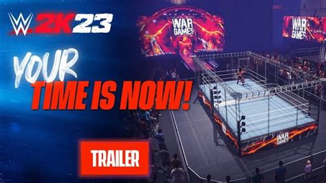 WWE 2K23: Brand New Gameplay Footage, Trailer Released