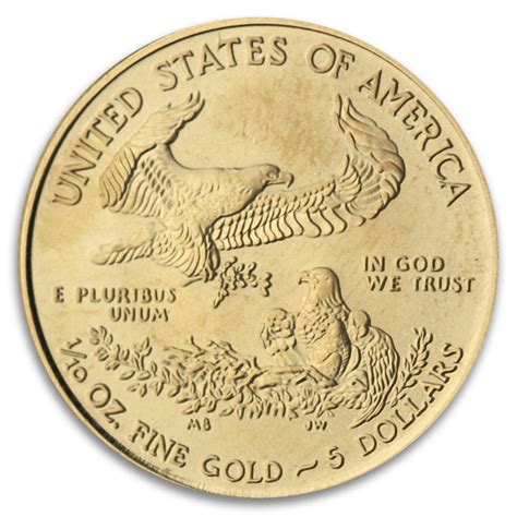 1/10 oz. American Gold Eagle BU: A Symbol of American Legacy