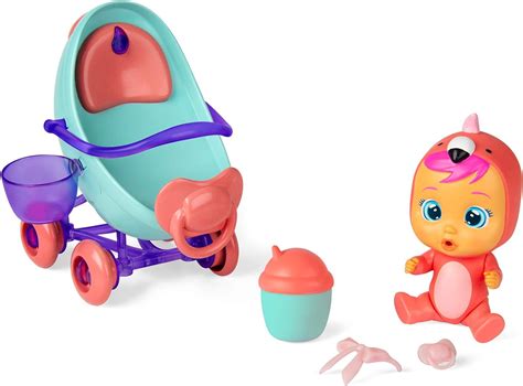 Amazon.com: Cry Babies Magic Tears Fancy's Vehicle Playset : Toys & Games