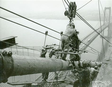 Vintage photos of the Delaware Memorial Bridge's construction - nj.com