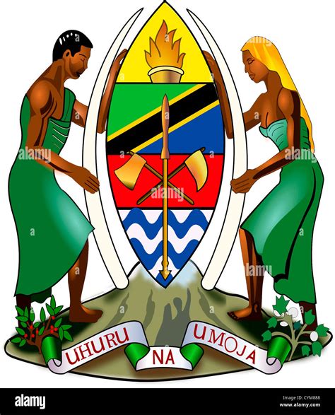 Emblem of tanzania hi-res stock photography and images - Alamy