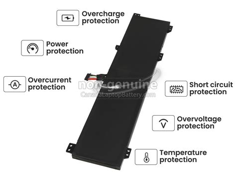 Lenovo LEGION 5 PRO 16ACH6-82JS006KRU long life replacement battery ...