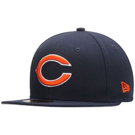 Chicago Bears New Era State Clip 59FIFTY Fitted Hat - Navy - Fanatics.com