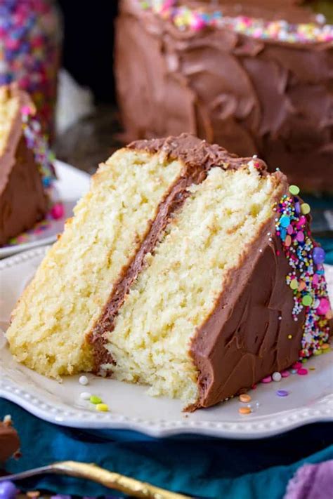 The Best Vanilla Cake Recipe #Cakerecipestoenjoy | Best vanilla cake recipe, Perfect vanilla ...