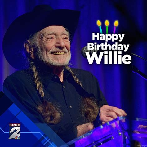 Willie Nelson's Birthday Celebration | HappyBday.to