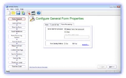 Simfatic Forms: HTML form generator tool | HTML Form Guide