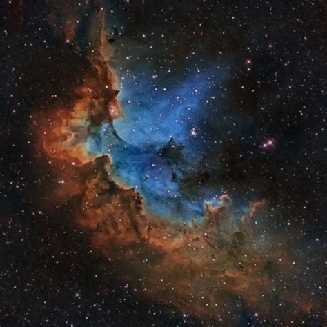 NGC 7380 - The Wizard Nebula | Telescope Live