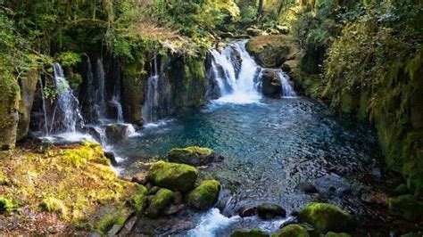 Kikuchi Valley | Kumamoto, Waterfall, Japan