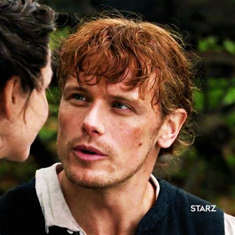 Sometimes our best action result in things that are most regrett Outlander Gifs, James Fraser ...