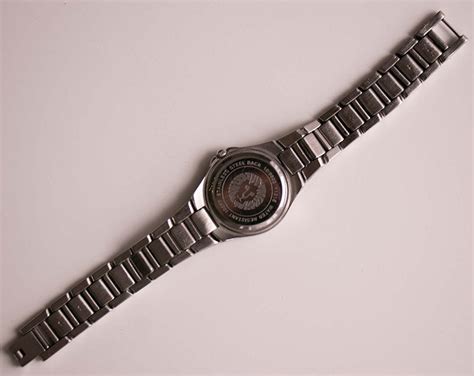 Silver-tone Anne Klein Watch for Women | Vintage Designer Ladies Watch – Vintage Radar