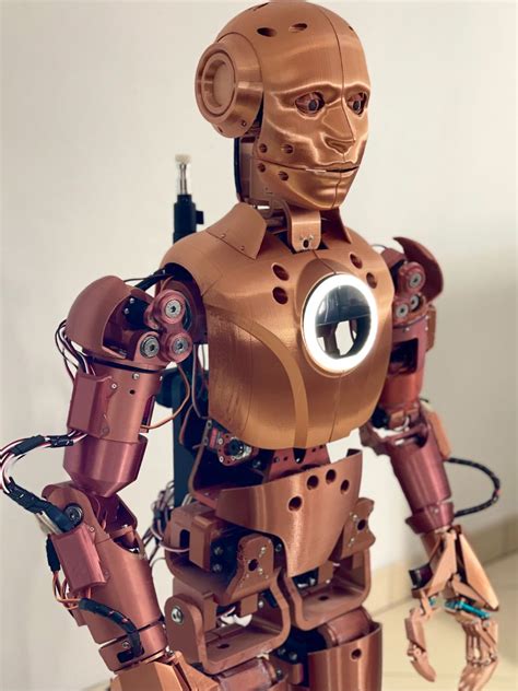 ASPIR: Full-Size 3D-Printed Humanoid Robot 80 Steps (with, 41% OFF