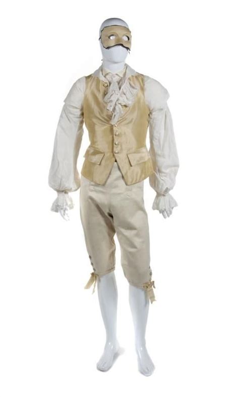 PHANTOM OF THE OPERA MASQUERADE COSTUME - Price Estimate: $150 - $300