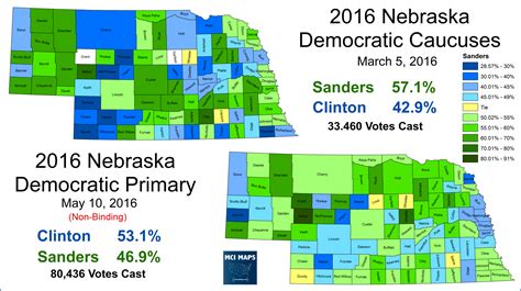 How Caucuses vs Primaries Can Lead to Different Results - MCI Maps | Election Data Analyst ...