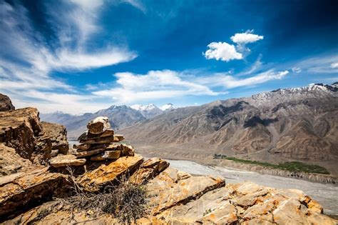 Premium Photo | Spiti valley, himachal pradesh, india