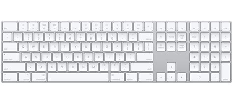 Acheter le Magic Keyboard avec pavé numérique pour Mac argent - Apple (FR)