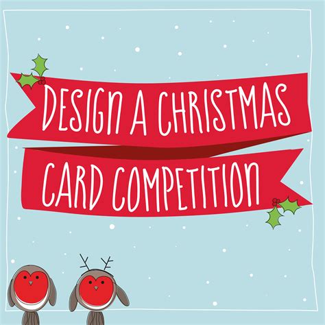 Design a Christmas card competition! - Dandelion Stationery