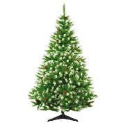 tesco 6ft Snowy Mountain Christmas Tree - review, compare prices, buy online