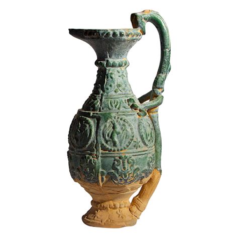 Tang Dynasty Ewer - Manhattan Art and Antiques Center