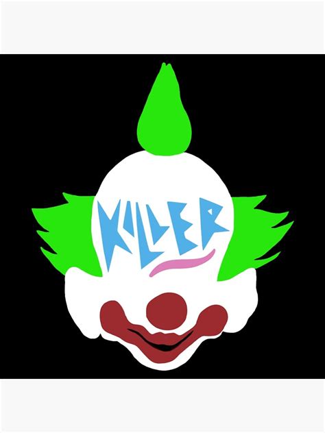 "Killer Klown Shorty" Canvas Print by melodymayhem19 | Redbubble