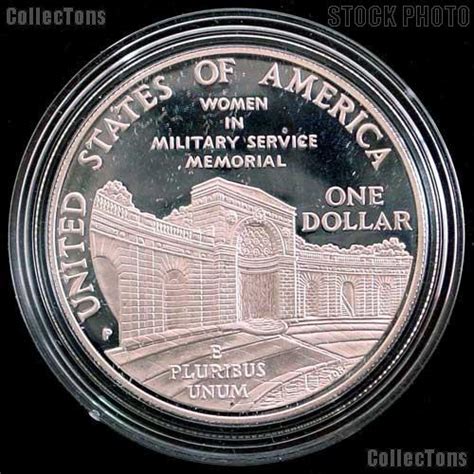 1994-P Proof Women In Military Service Memorial Commemorative Silver Dollars