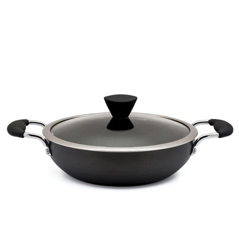 Zinel Non-Stick Aluminium Wok with Lid & Reviews | Wayfair.co.uk