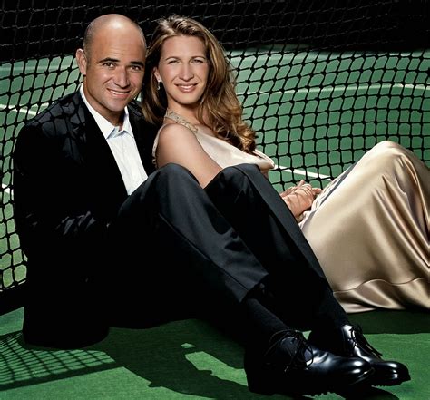 Together Andre Agassi And Steffi Graf Have A 205 Million Net Worth ...