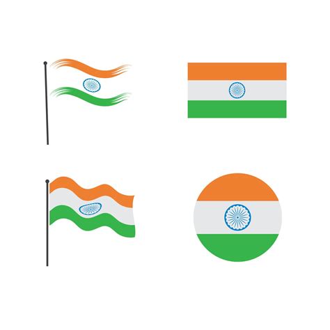 indian flag vector icon illustration 22148323 Vector Art at Vecteezy