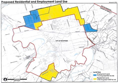 Boundary deal: Brant County ceding 2,454 hectares to Brantford | CTV News