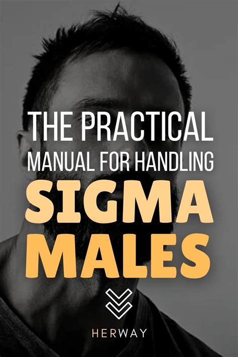 😊😊 Read on and find out more about a Sigma male, his most common ...