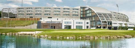 Hilton at the Ageas Bowl, book your golf holiday in Hampshire