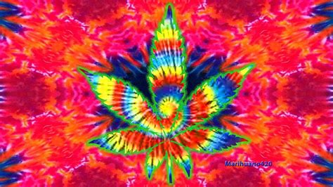 Psychedelic Weed Wallpapers on WallpaperDog