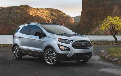 Ford EcoSport 2020 - Essais, actualité, galeries photos et vidéos ...