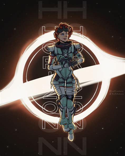 ArtStation - HORIZON- Apex Legends Fan Art