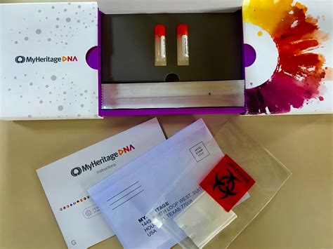 Review of the Best Ancestry test MyHeritage DNA kit