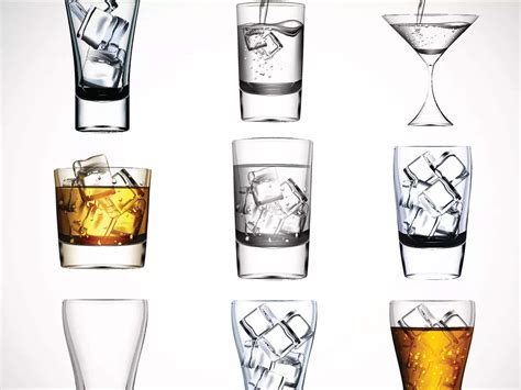 Different glassware for all kinds of alcoholic drinks | The Times of India