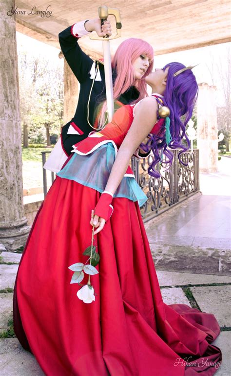 Utena & Anthy, Revolutionary Girl Utena | Revolutionary girl utena ...