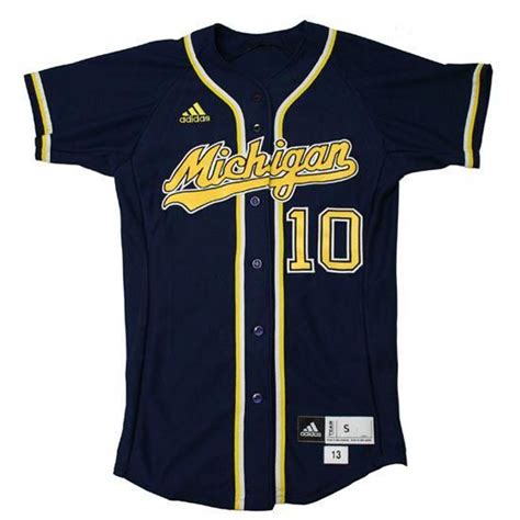 Adidas University of Michigan Softball #baseballjerseys | Michigan softball, Michigan, Michigan ...