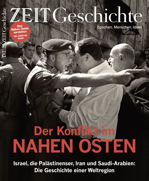 Nahostkonflikt: Beste Feinde | ZEIT ONLINE