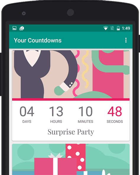 Countdown Days App And Widget - Asesores