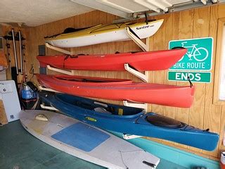 Wall Mounted Kayak Storage Racks | W.wall mounted kayak stor… | Flickr
