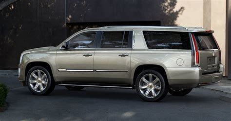 2015 Cadillac Escalade Colors