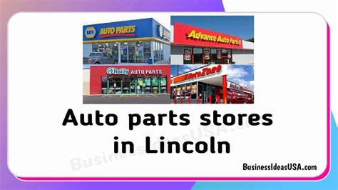 Top 5 – Best Auto parts stores in Lincoln, NE🥇