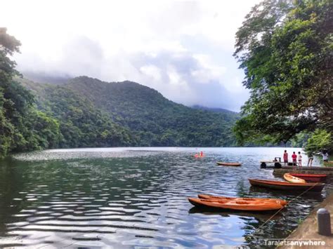 DIY Guide to Bulusan Lake in Sorsogon - Tara Lets Anywhere