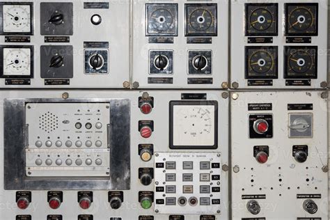 submarine control panel close up detail 20180508 Stock Photo at Vecteezy