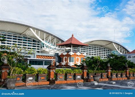 Ngurah Rai International Airport Bali Indonesia Editorial Photo | CartoonDealer.com #156145737