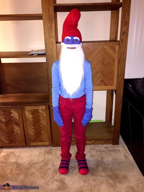 Papa Smurf Costumes | DIY Costumes Under $35 - Photo 4/4