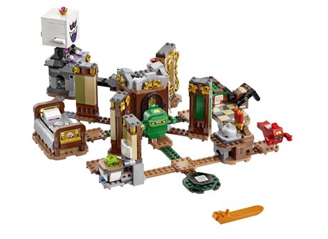 Super Mario LEGO Luigi Expansion Sets January 2022 Set Images, Prices ...